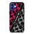 COACH NEW YORK RED WHITE iPhone 16 Case Cover