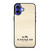 COACH NEW YORK WHITE iPhone 16 Case Cover