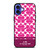 COACH PINK NEW YORK iPhone 16 Case Cover