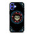 COCO DISNEY MIGUEL SKULL ART iPhone 16 Case Cover