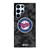 MINNESOTA TWINS BASEBALL BLACK CAMO Samsung Galaxy S22 Ultra Case Cover