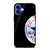CONVERSE SNEAKERS BLACK iPhone 16 Case Cover