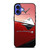 CORVETTE STINGRAY C7 EMBLEM iPhone 16 Case Cover