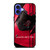 CORVETTE STINGRAY C7 LOGO iPhone 16 Case Cover