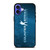 COUNTER STRIKE CSGO LOGO BLUE iPhone 16 Case Cover