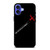 COWBOY BEBOP SPACE COWBOY iPhone 16 Case Cover