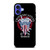 CROOKS AND CASTLES HAWAII LOGO iPhone 16 Case Cover