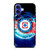 CRUZ AZUL FOOTBALL CLUB LOGO iPhone 16 Case Cover