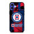 CRUZ AZUL SOCCER LOGO iPhone 16 Case Cover
