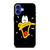 DAFFY DUCK SCREAM iPhone 16 Case Cover