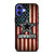 DALLAS COWBOYS AMERICAN FLAG iPhone 16 Case Cover