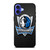DALLAS MAVERICKS METAL LOGO iPhone 16 Case Cover