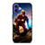 DC THE FLASH SUPER HERO iPhone 16 Case Cover
