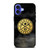 DENVER NUGGETS GOLD METAL iPhone 16 Case Cover