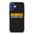 DEWAL LOGO GUARANTEED TOUGH iPhone 16 Case Cover