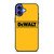 DEWALT LOGO ICON iPhone 16 Case Cover