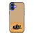 DJI CAMERA DRONE GOLD EMBLEM iPhone 16 Case Cover