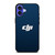 DJI DRONE CAMERA BLUE CARBON iPhone 16 Case Cover
