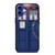 DOCTOR WHO PUBLIC CALL BOX iPhone 16 Case Cover