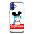 DORAEMON WITH MICKEY SUPREME iPhone 16 Case Cover