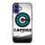 DRAGON BALL CAPSULE CORP LOGO iPhone 16 Case Cover