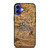 DUCKS UNLIMITED CAMO LOGO iPhone 16 Case Cover