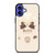 DUFFY THE DISNEY BEAR iPhone 16 Case Cover