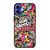 EAT SLEEP JDM STICKERS iPhone 16 Case Cover