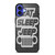 EAT SLEEP JEEP LOGO iPhone 16 Case Cover