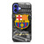 FC BARCELONA MES QUE UN CLUB iPhone 16 Case Cover