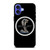 FORD MUSTANG SHELBY METAL LOGO iPhone 16 Case Cover