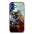 FULLMETAL ALCHEMIST BROTHERHOOD ANIME iPhone 16 Case Cover