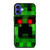 GAME MINECRAFT CREEPER iPhone 16 Case Cover