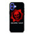 GEARS OF WAR GAME SKULL iPhone 16 Case Cover