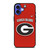 GEORGIA BULLDOGS NIKE iPhone 16 Case Cover