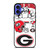 GEORGIA BULLDOGS STICKER COLLECTION iPhone 16 Case Cover