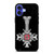 GHOST ROCK BAND LOGO 3 iPhone 16 Case Cover