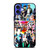 GORILLAZ COVER BAND iPhone 16 Case Cover