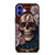 GRATEFUL DEAD SKULL AND ROSE LOGO iPhone 16 Case Cover