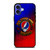 GRATEFUL DEAD SYMBOL iPhone 16 Case Cover