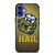 HAIL MICHIGAN WOLVERINES ICON iPhone 16 Case Cover