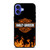HARLEY DAVIDSON FIRE LOGO iPhone 16 Case Cover