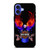 HARLEY DAVIDSON FLAME SWING iPhone 16 Case Cover