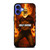 HARLEY DAVIDSON GHOST RIDER iPhone 16 Case Cover