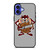 HARLEY DAVIDSON TASMANIAN DEVIL iPhone 16 Case Cover
