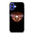 HARLEY DAVIDSON WING SKULL LOGO iPhone 16 Case Cover
