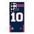 NEW ENGLAND PATROTS MAC JONES 10 NFL NIKE Samsung Galaxy S22 Ultra Case Cover