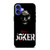 HEATH LEDGER THE JOKER  iPhone 16 Case Cover