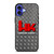 HECKLER AND KOCH PLATE SYMBOL iPhone 16 Case Cover