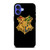 HOGWARTS HARRY POTTER LOGO iPhone 16 Case Cover